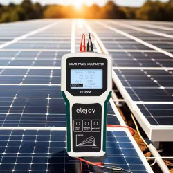 Solar Panel Multimeter ELEJOY EY1800W Voltage 20-120V Max Power 1800W